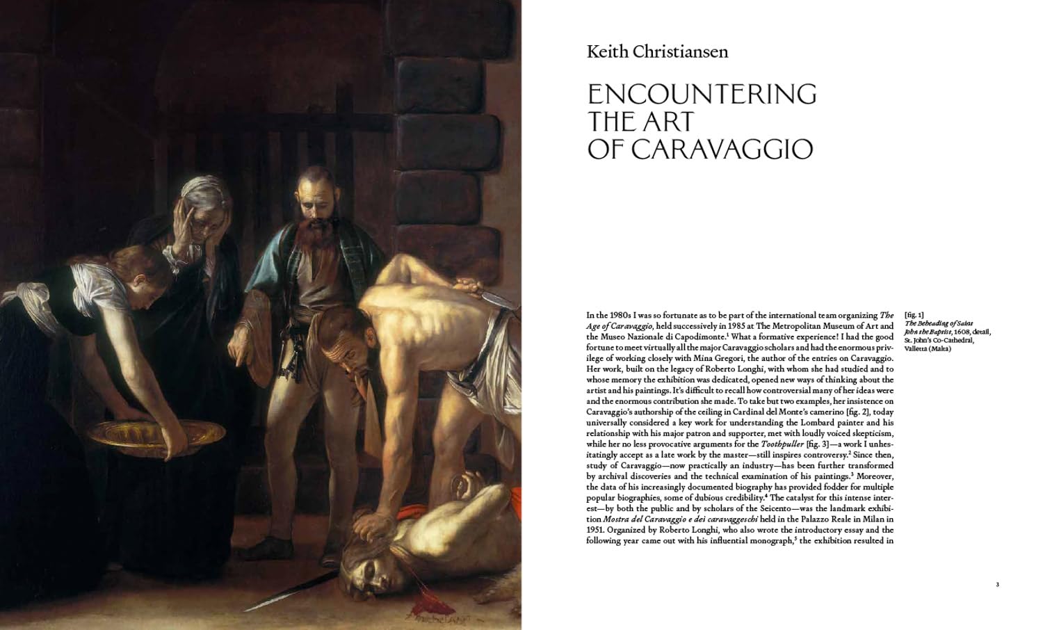 Caravaggio 2025