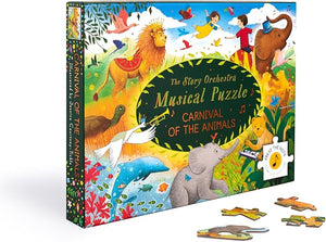 Story Orchestra: Carnival of the Animals Musical Puzzle