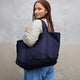 Black Carryall Tote Bag