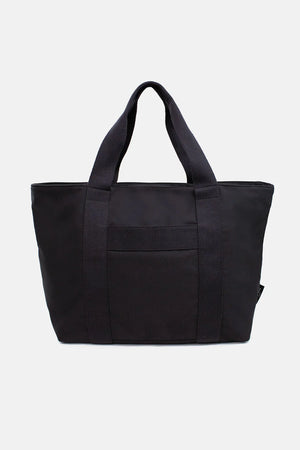 Black Carryall Tote Bag