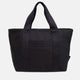Black Carryall Tote Bag