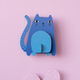 Casper Cat A4 Donna Wilson Creatures Wall Art