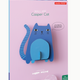 Casper Cat A4 Donna Wilson Creatures Wall Art