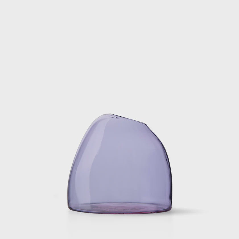 Casper Vase Lilac Small Organic Interiors