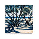 Under the Casuarinas Ceramic Coaster