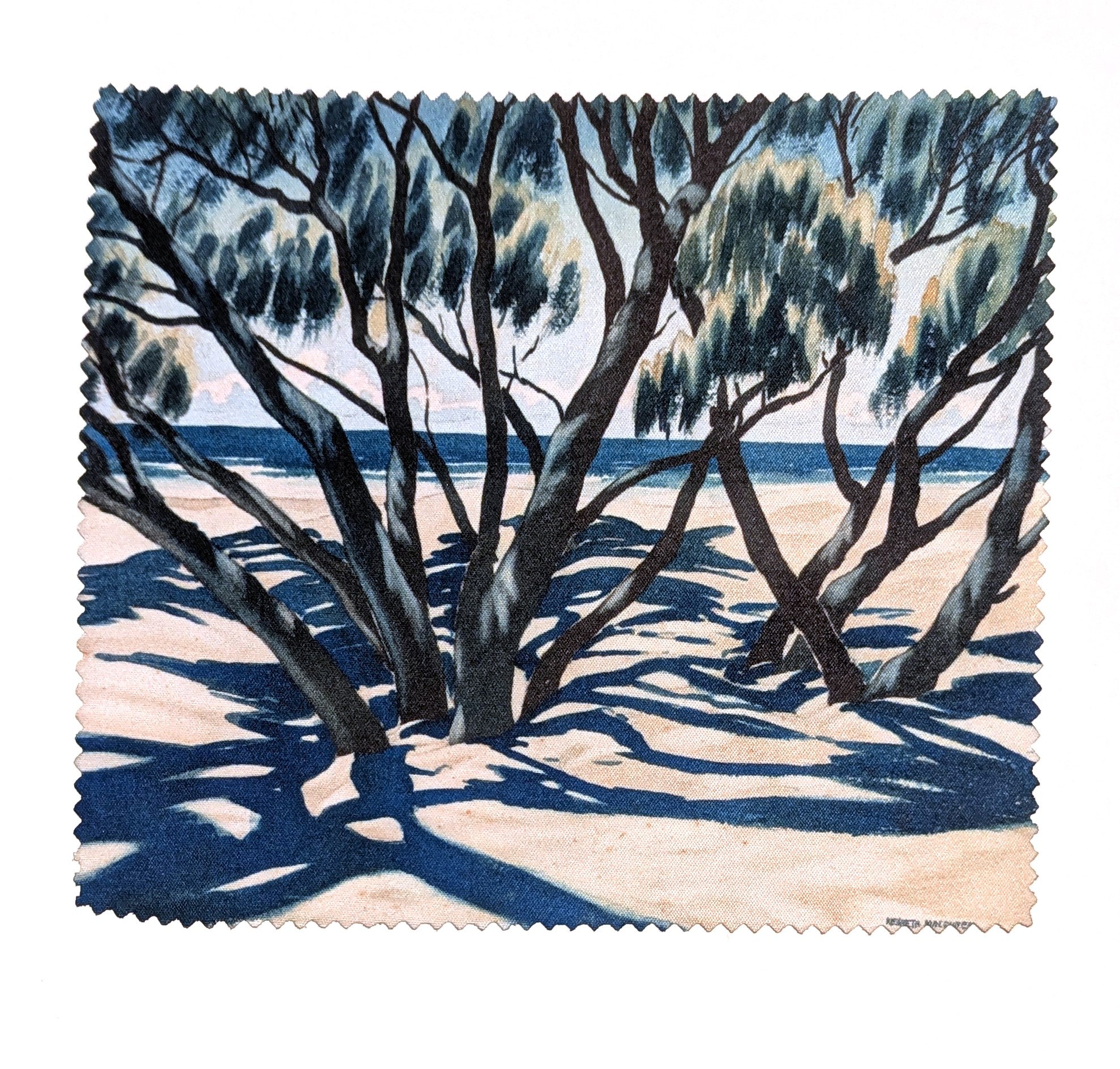 Under the Casuarinas Lens Cloth