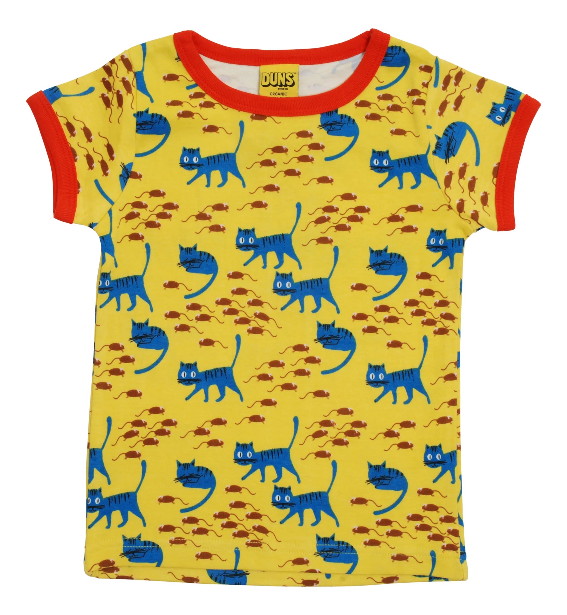 Cat and Mouse Kids T-Shirt