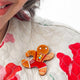 Catch Me If You Can Brooch