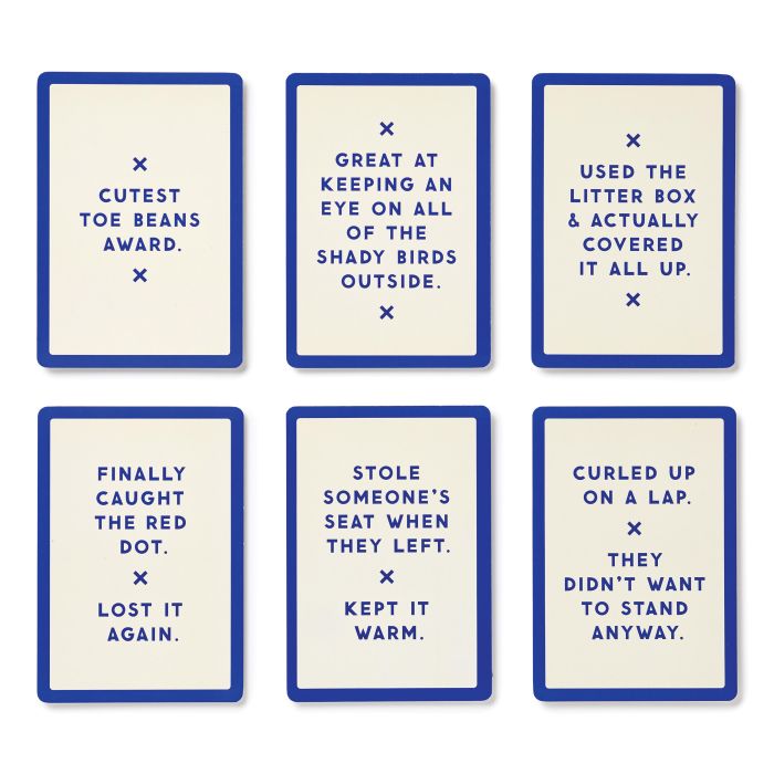 Because This Cat Is Embarrassing Card Set