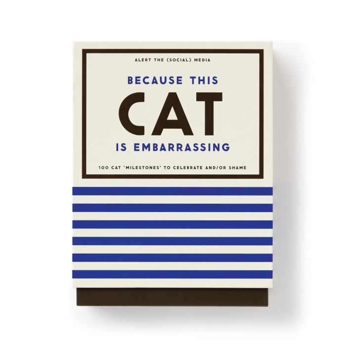 Because This Cat Is Embarrassing Card Set