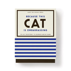 Because This Cat Is Embarrassing Card Set