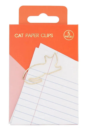 Cat Paper Clips