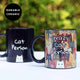 Crazy Cat Person Heat Change Mug