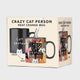 Crazy Cat Person Heat Change Mug