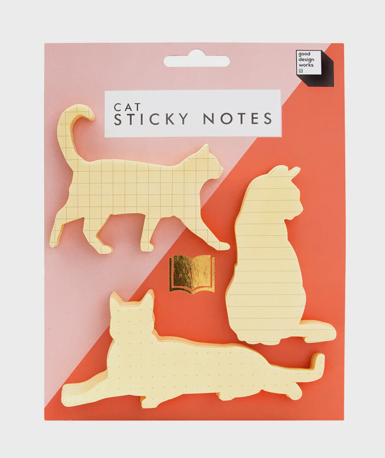 Cats Sticky Notes