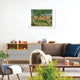 Cattle and creek Poster - Kenneth Macqueen