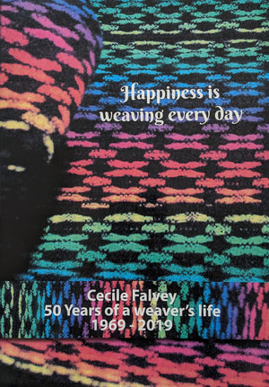 Cecile Falvey: 50 Years of a Weaver's Life 1969-2019