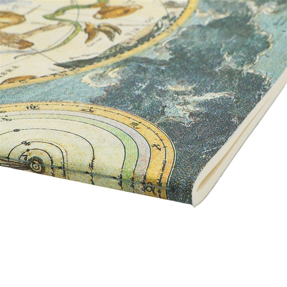 Celestial Planisphere Cahier Notebook