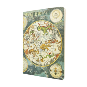 Celestial Planisphere Cahier Notebook