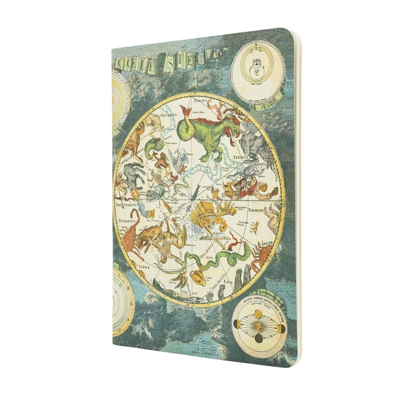 Celestial Planisphere Cahier Notebook