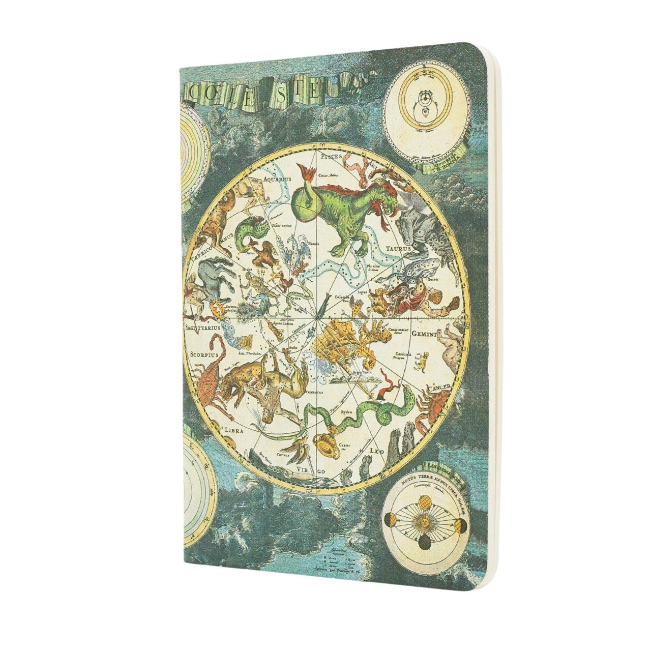 Celestial Planisphere Cahier Notebook