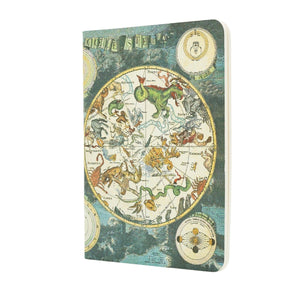 Celestial Planisphere Cahier Notebook