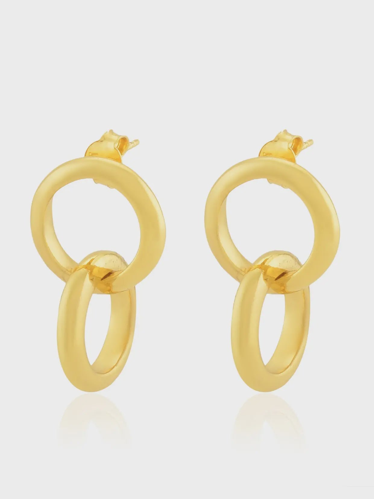 Celestine Double Hoop Earrings