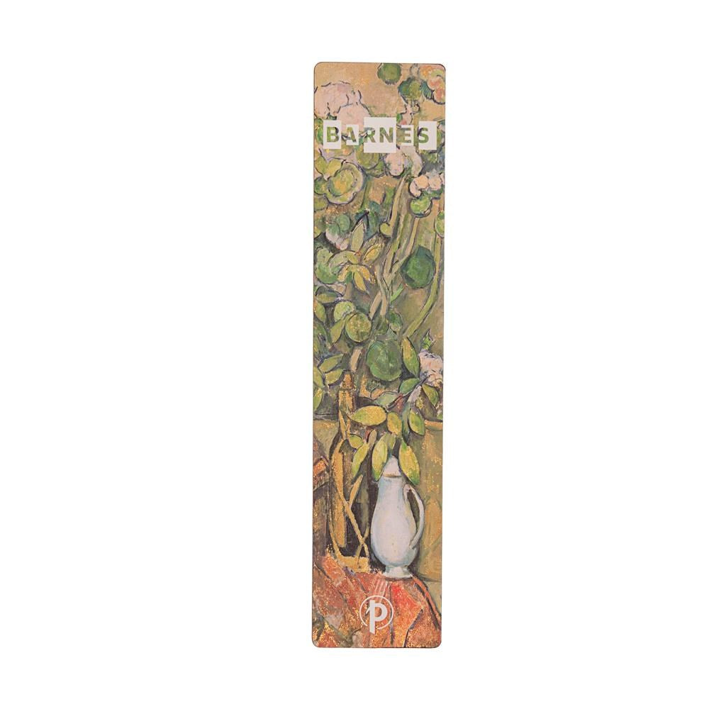 Cezanne's Terracotta Pots and Flowers Bookmark