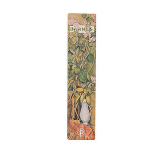 Cezanne's Terracotta Pots and Flowers Bookmark