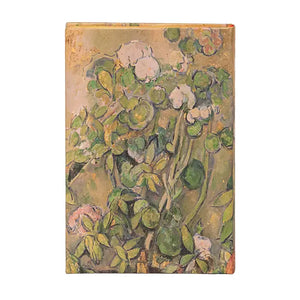 Cezanne's Terracotta Pots and Flowers Mini Journal