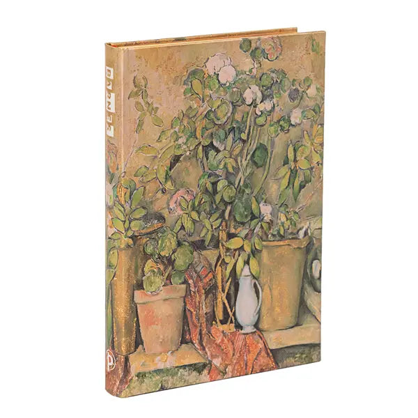 Cezanne's Terracotta Pots and Flowers Mini Journal