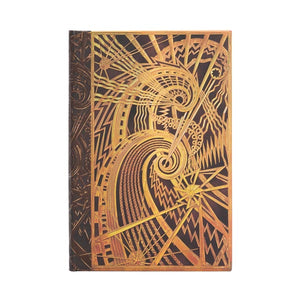 Chanin Spiral Mini Lined Hardcover Journal