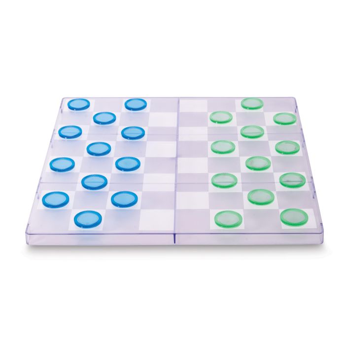 Chess & Draughts Board Game