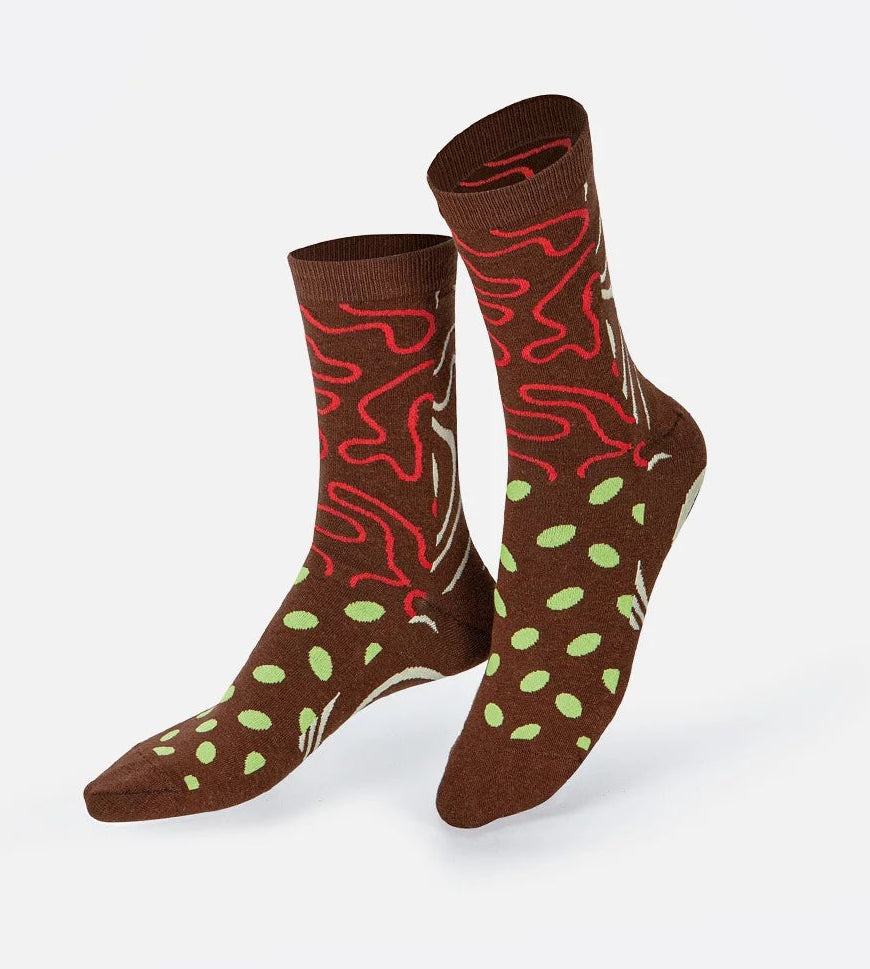 Chocolate Box Socks