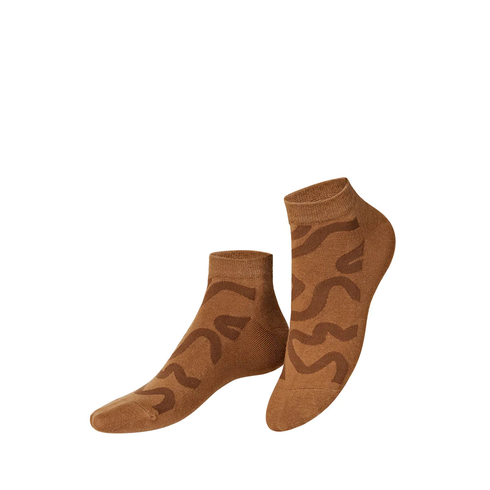 Chocolate Smoothie Socks - 2 Pairs