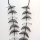 Long Mesh Necklace