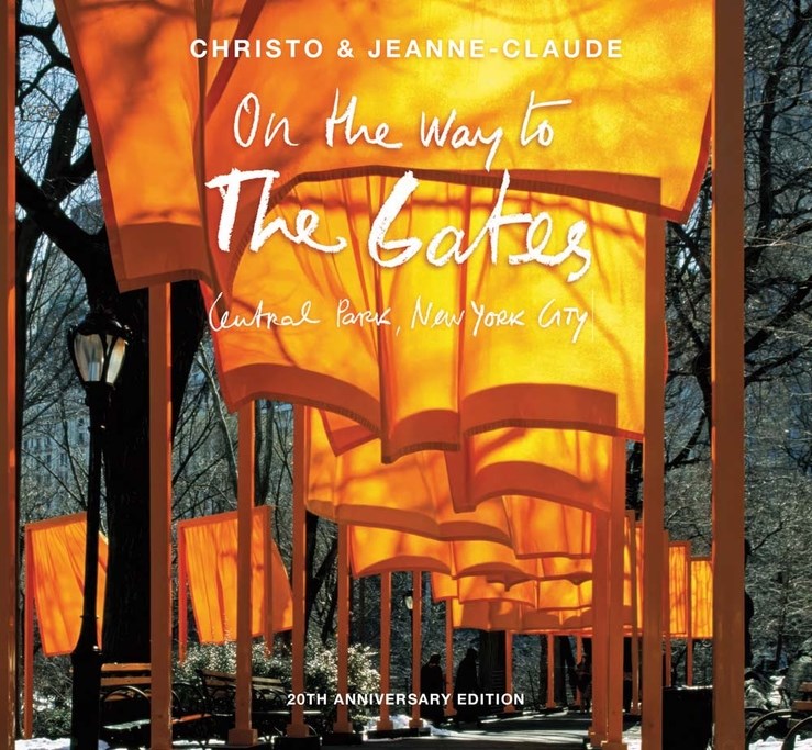 Christo and Jeanne-Claude: On the Way to The Gates, Central Park, New York City