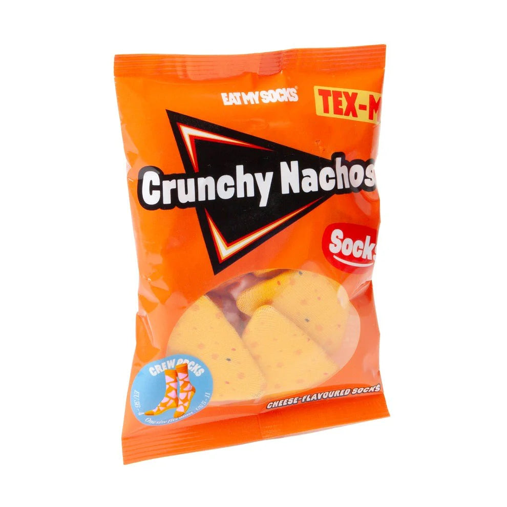 Crunchy Nachos Cheese Socks