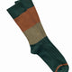 Chunky Rib Wool Socks Green