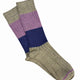 Chunky Rib Wool Socks Khaki