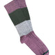 Chunky Rib Wool Socks Mauve