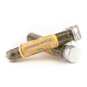 Cinnamon Myrtle Flakes 10g