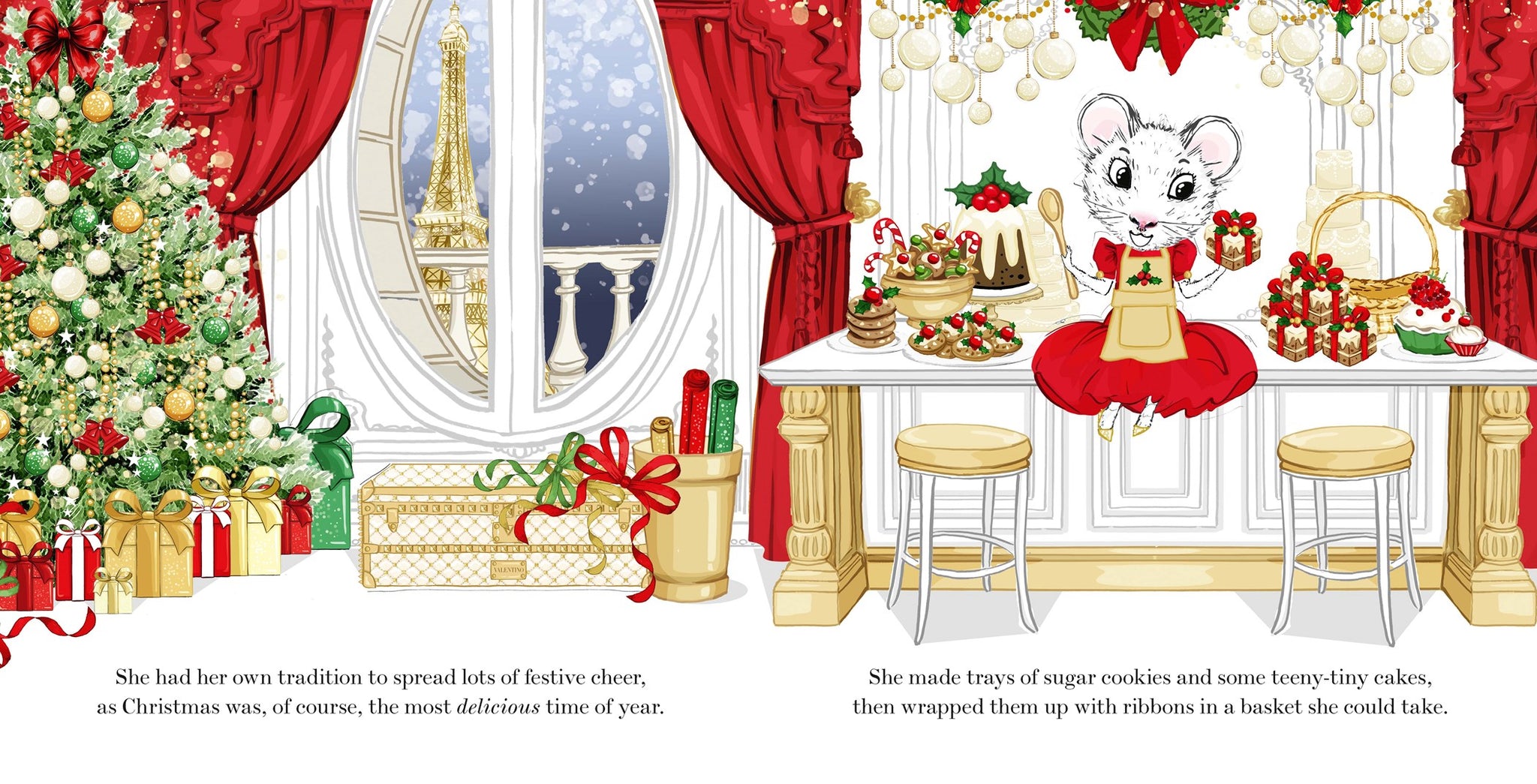 Claris and the Christmas Surprise: A Claris Storybook