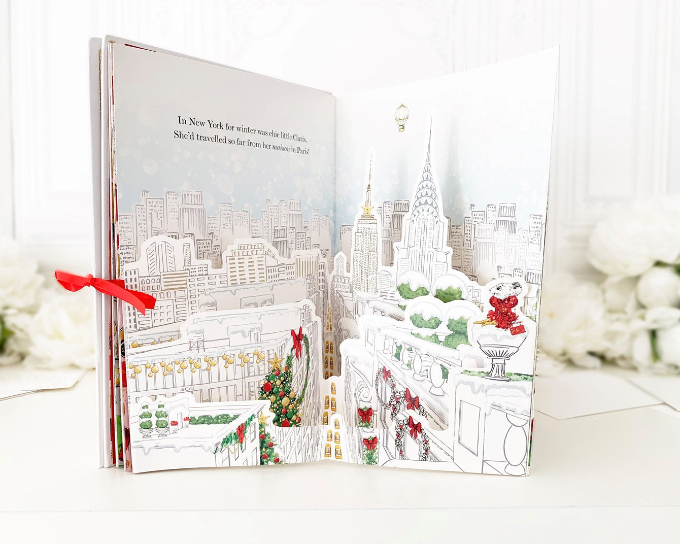 Claris: Christmas Carousel Holiday Heist Special Pop-up Edition