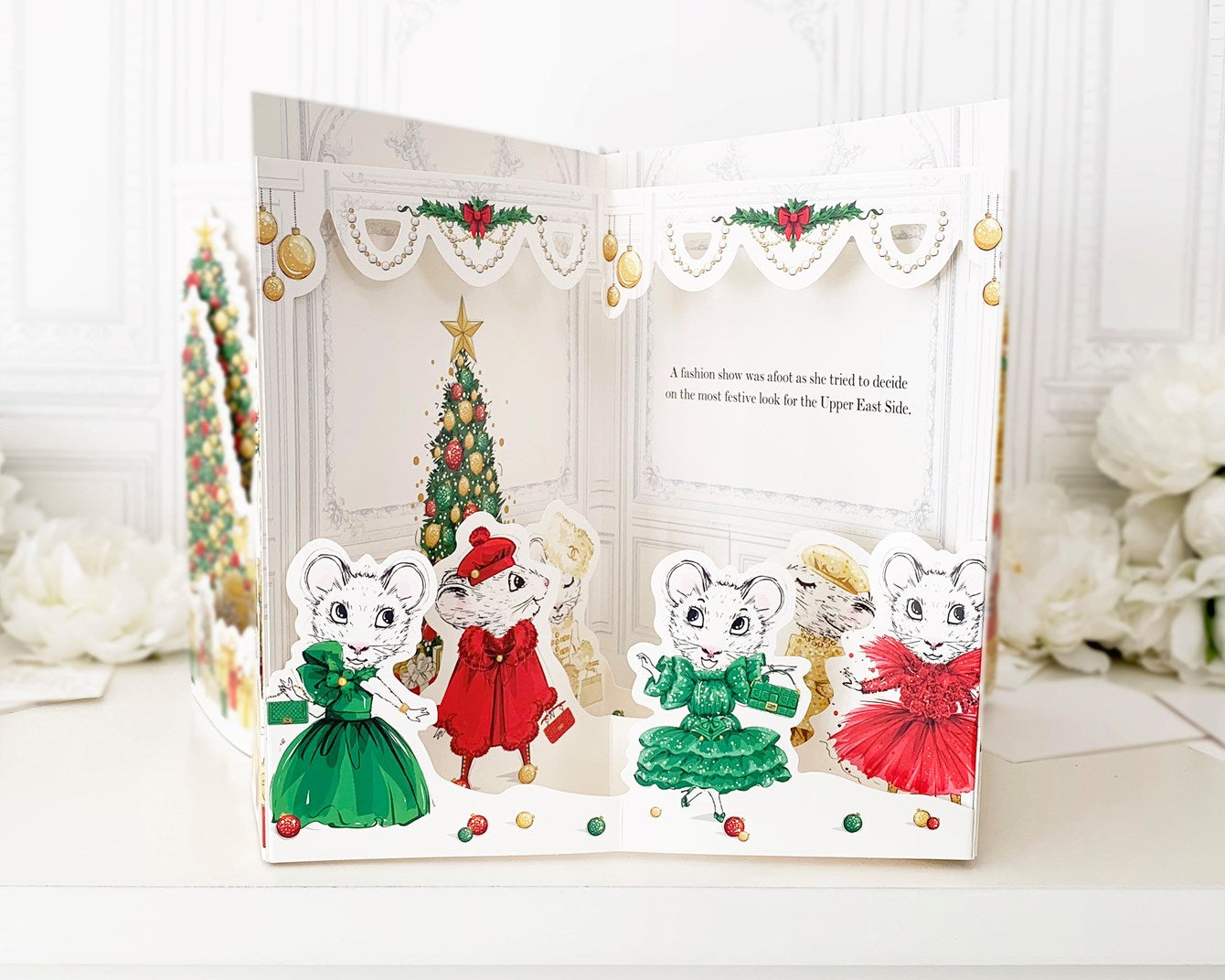 Claris: Christmas Carousel Holiday Heist Special Pop-up Edition