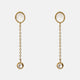 Clio Earrings Moonstone