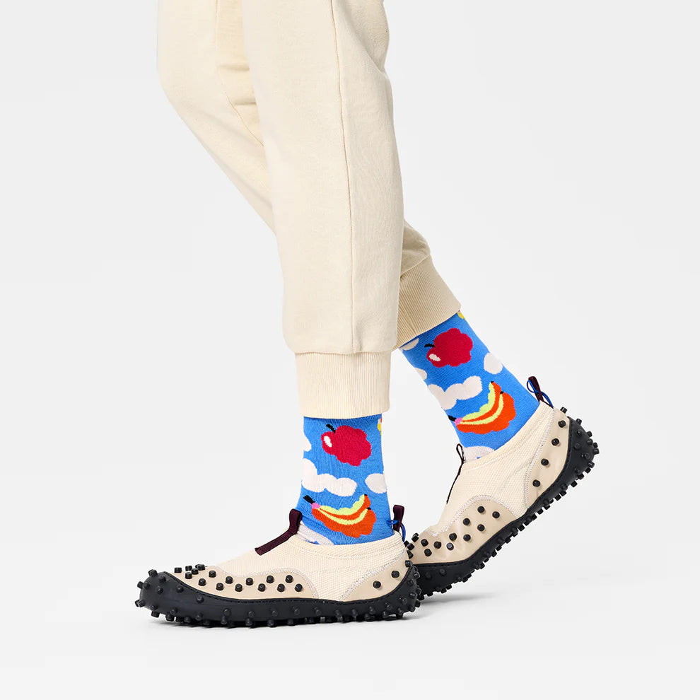 Cloudy Fruit Socks