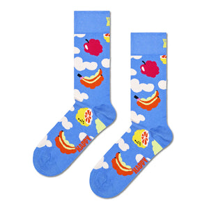 Cloudy Fruit Socks