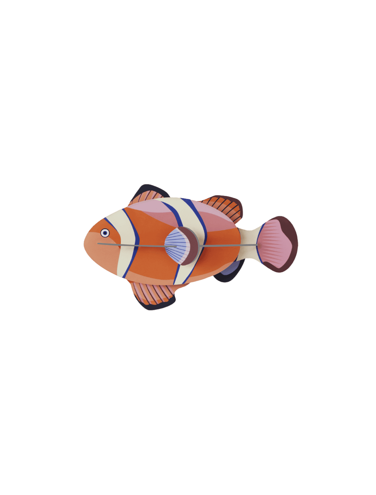 Clownfish B7 Sea Creatures Wall Art