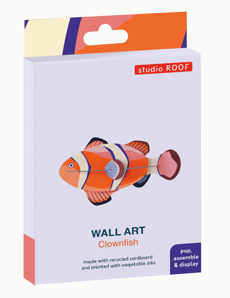 Clownfish B7 Sea Creatures Wall Art